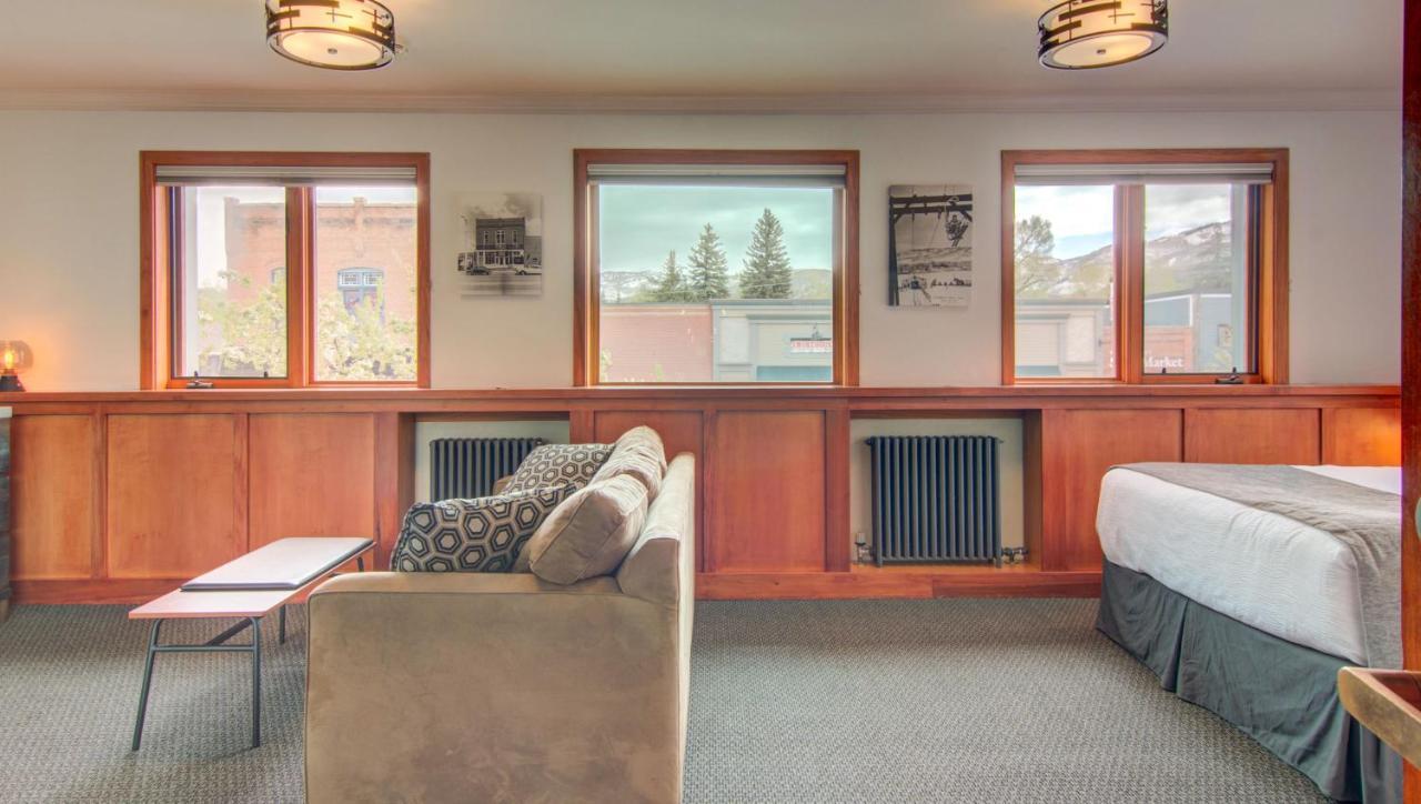 The Bristol Hotel Steamboat Springs Buitenkant foto