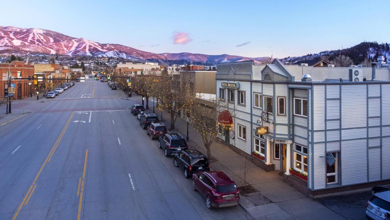 The Bristol Hotel Steamboat Springs Buitenkant foto